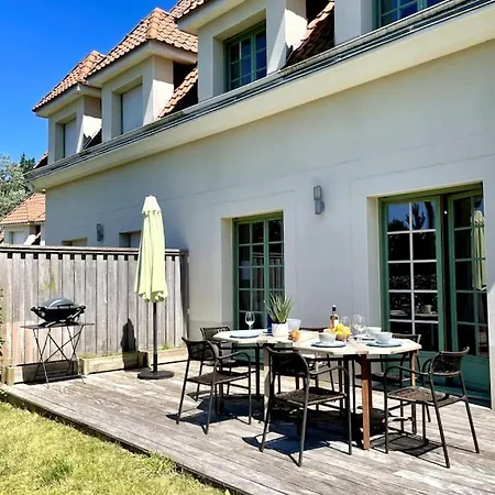 Elegant Villa In A Pine Forest * Neufchatel-Hardelot